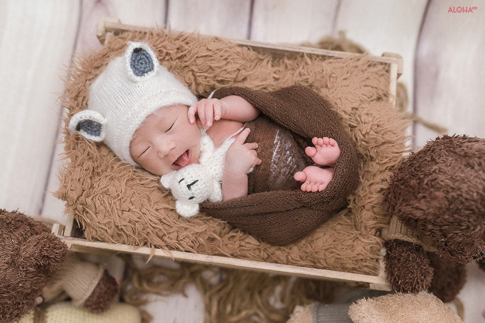 album ảnh newborn 13